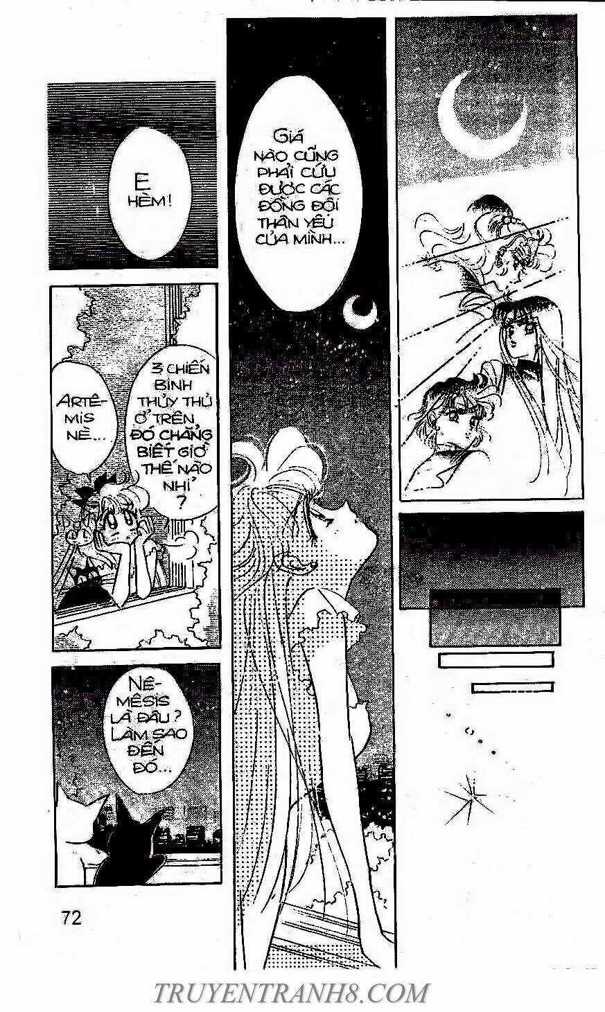 Thủy Thủ Mặt Trăng Chapter 20 trang 31