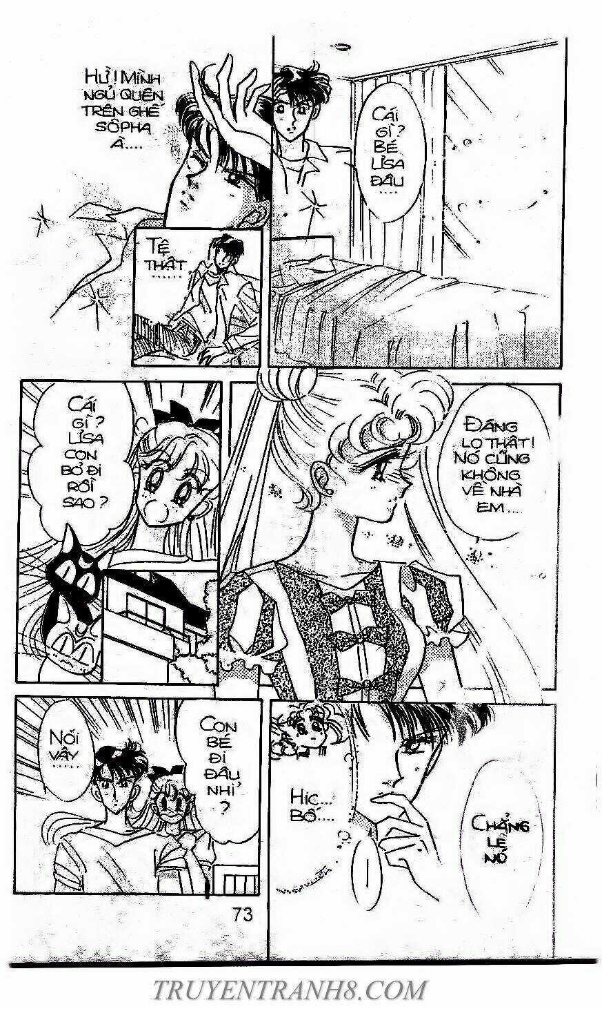 Thủy Thủ Mặt Trăng Chapter 20 trang 32