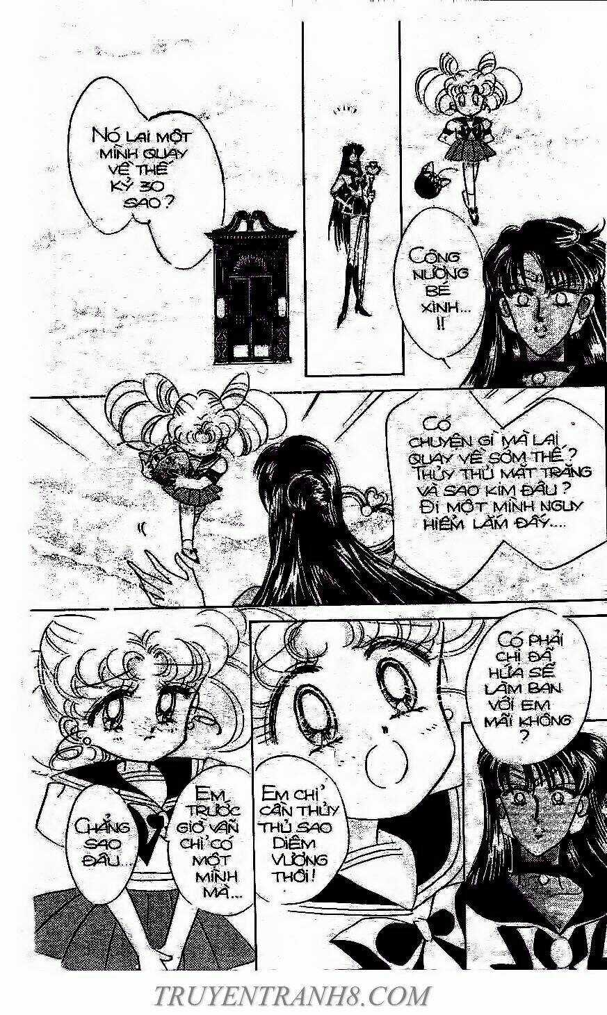 Thủy Thủ Mặt Trăng Chapter 20 trang 33