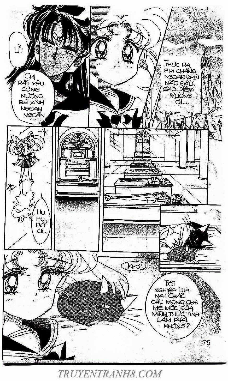 Thủy Thủ Mặt Trăng Chapter 20 trang 34