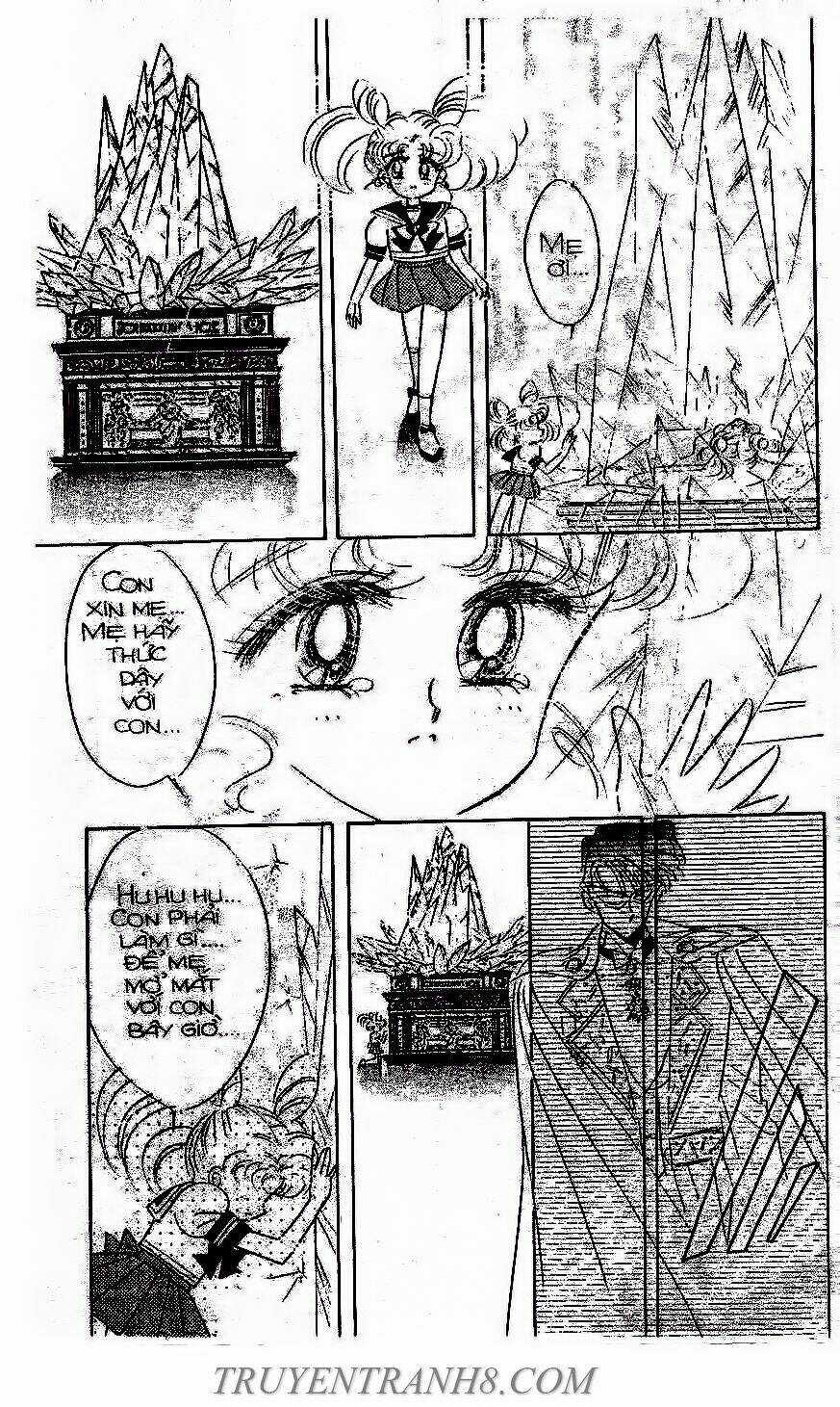 Thủy Thủ Mặt Trăng Chapter 20 trang 35