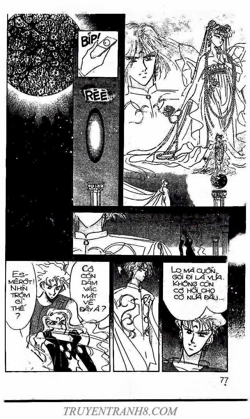 Thủy Thủ Mặt Trăng Chapter 20 trang 36