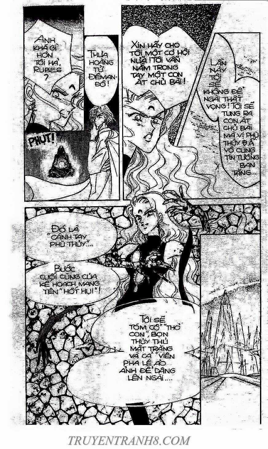 Thủy Thủ Mặt Trăng Chapter 20 trang 37