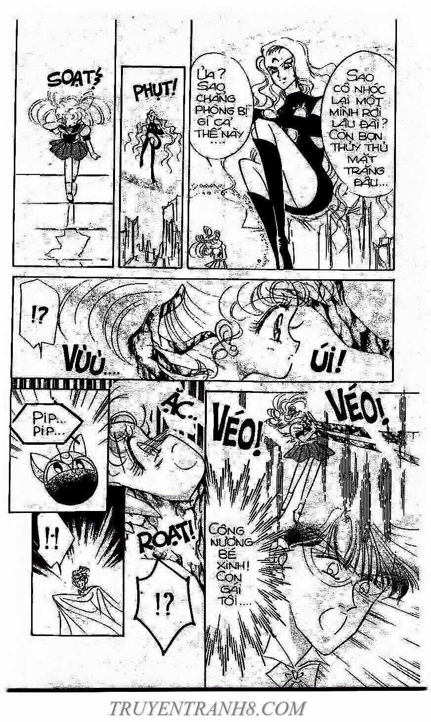 Thủy Thủ Mặt Trăng Chapter 20 trang 38