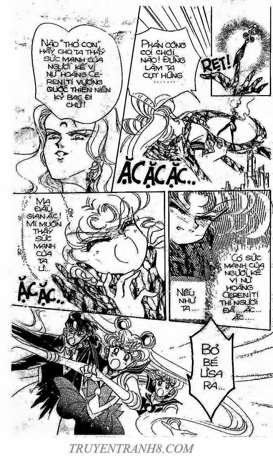 Thủy Thủ Mặt Trăng Chapter 20 trang 39