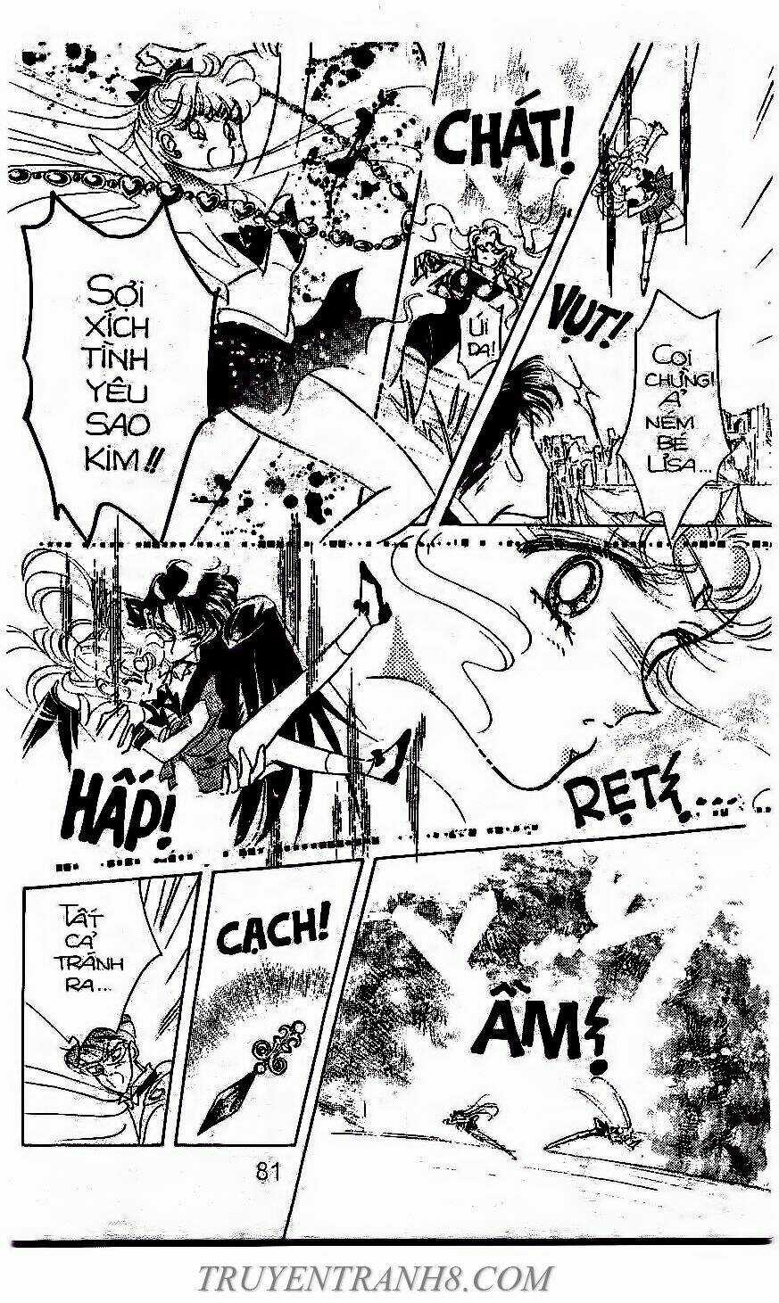 Thủy Thủ Mặt Trăng Chapter 20 trang 40