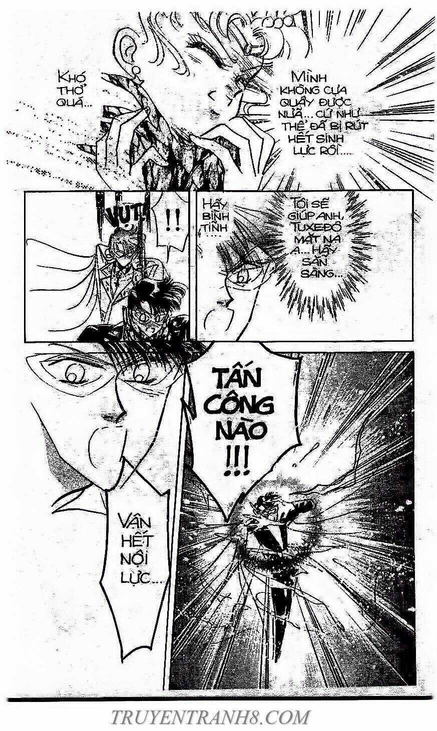 Thủy Thủ Mặt Trăng Chapter 20 trang 42