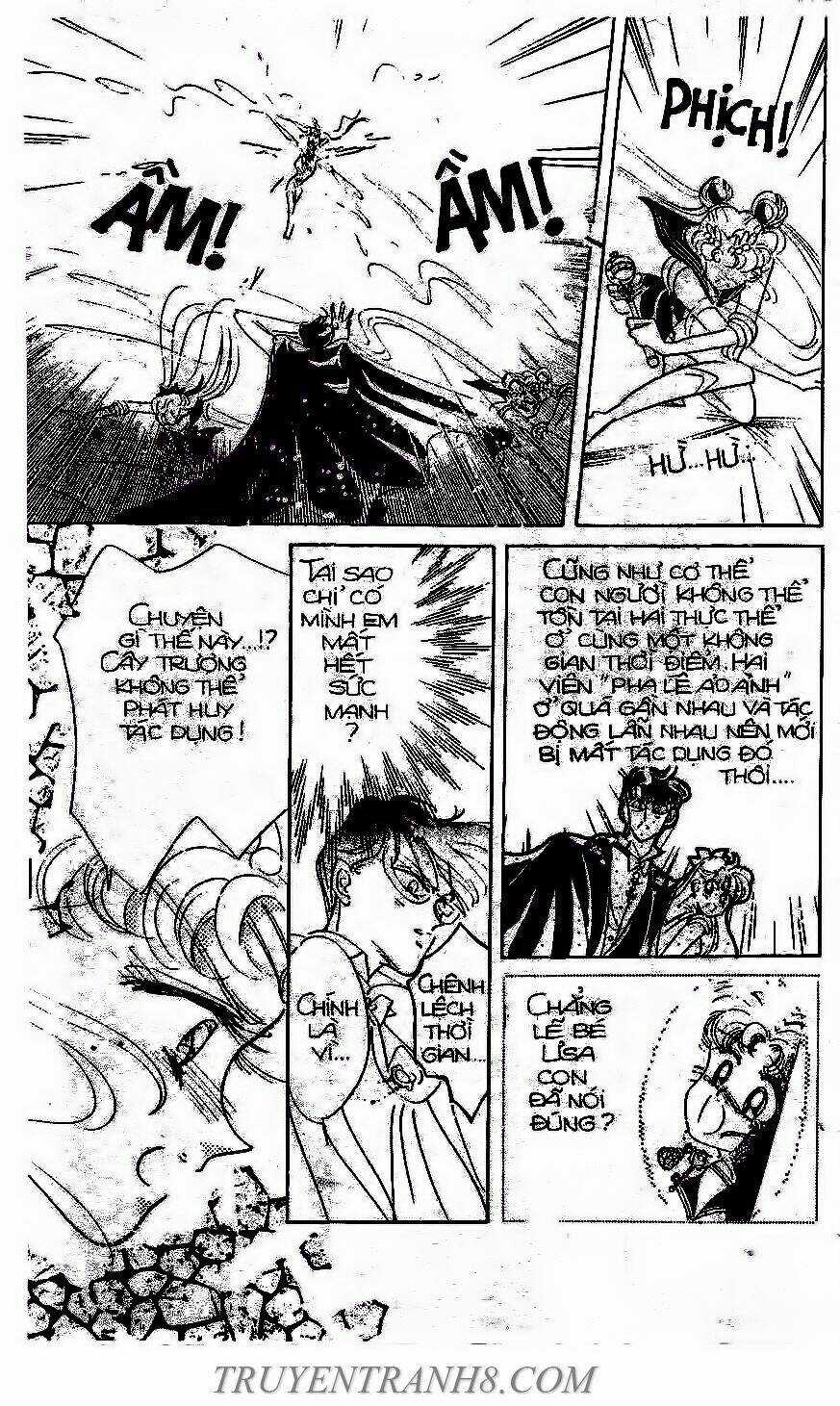 Thủy Thủ Mặt Trăng Chapter 20 trang 43