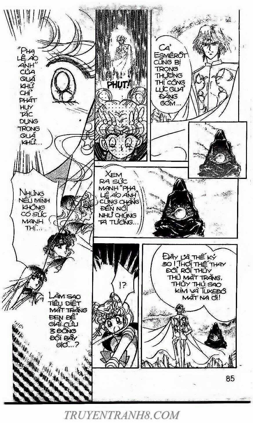 Thủy Thủ Mặt Trăng Chapter 20 trang 44