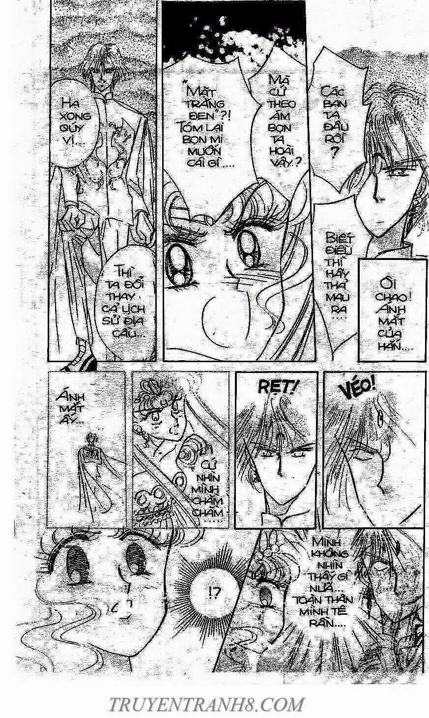 Thủy Thủ Mặt Trăng Chapter 20 trang 45