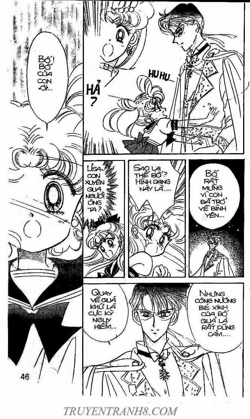 Thủy Thủ Mặt Trăng Chapter 20 trang 5