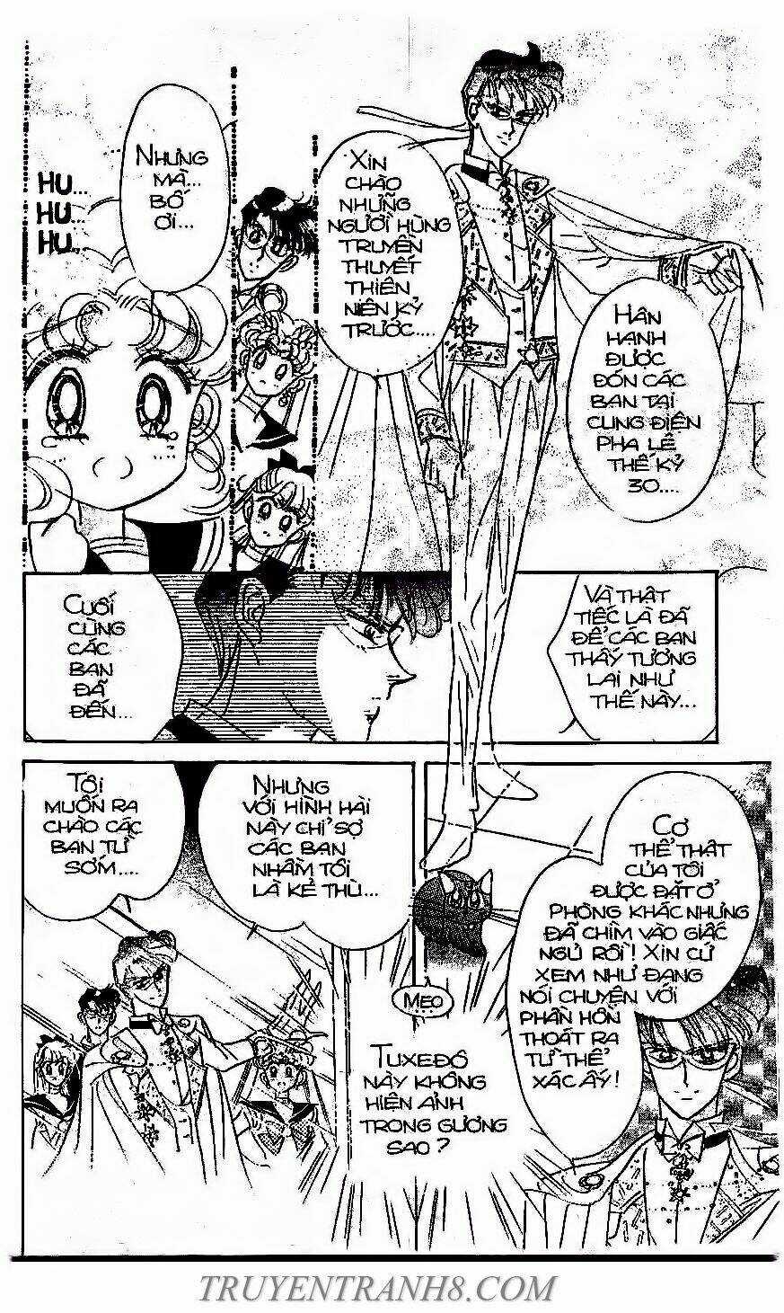 Thủy Thủ Mặt Trăng Chapter 20 trang 6