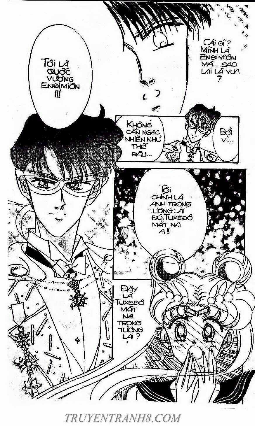 Thủy Thủ Mặt Trăng Chapter 20 trang 7