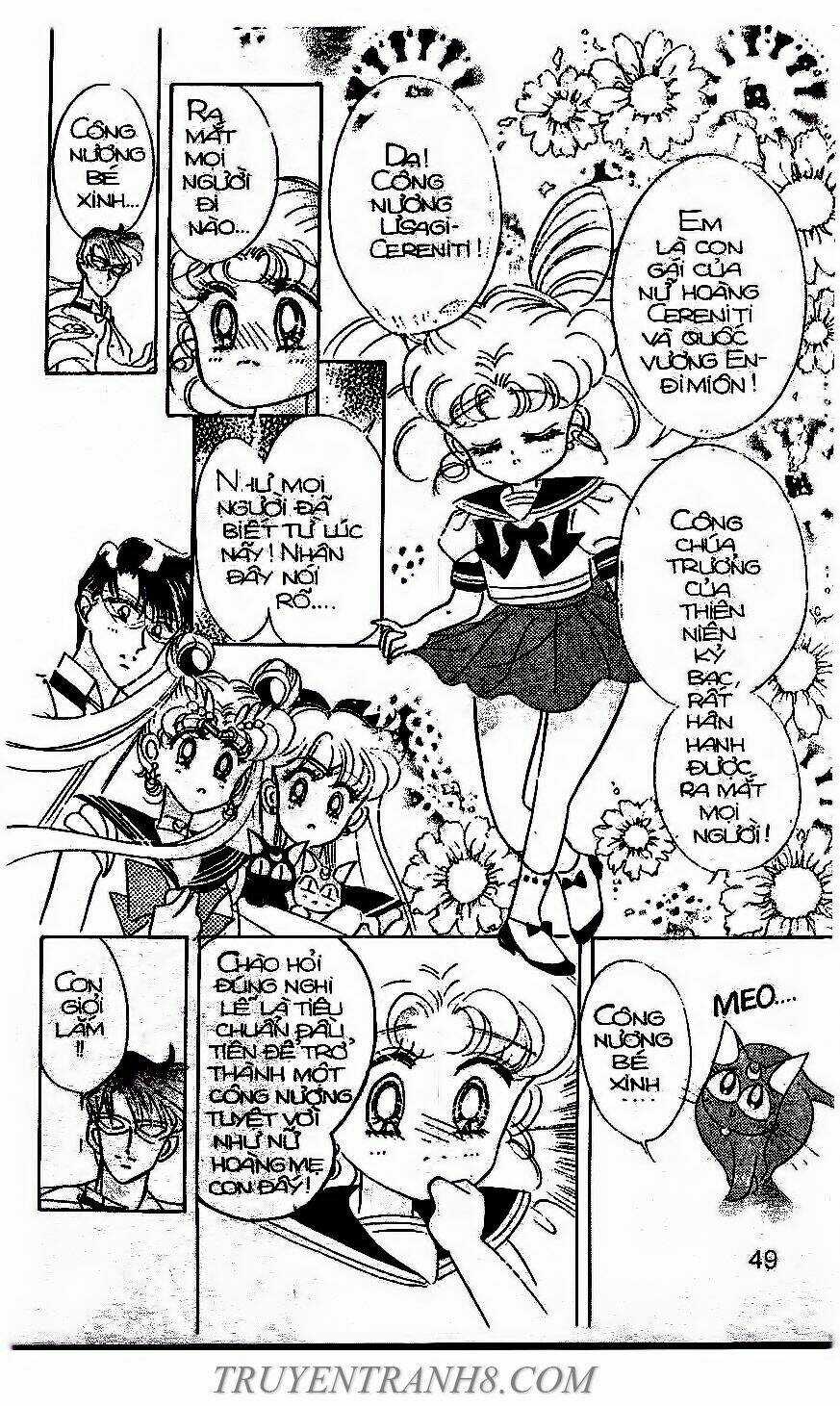 Thủy Thủ Mặt Trăng Chapter 20 trang 8