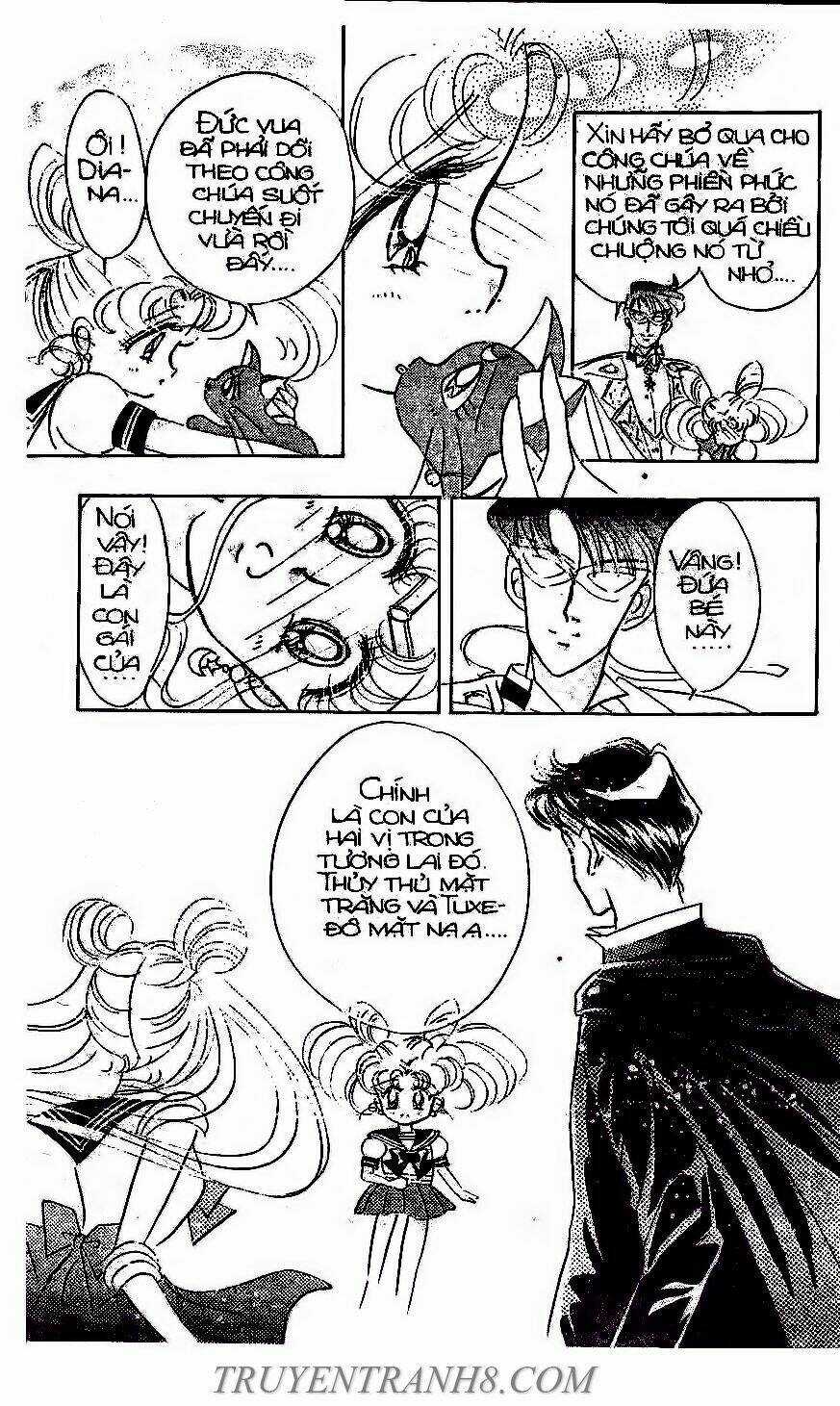 Thủy Thủ Mặt Trăng Chapter 20 trang 9