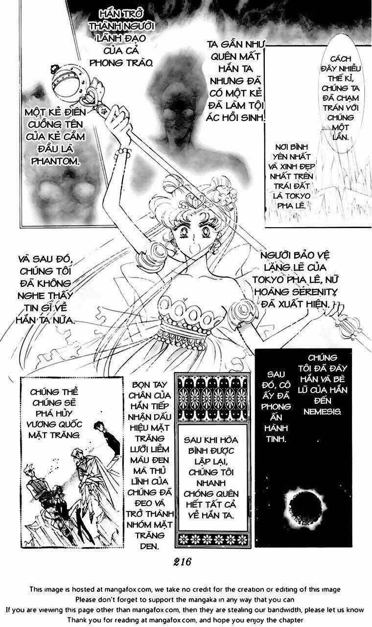 Thủy Thủ Mặt Trăng Chapter 21.2 trang 1