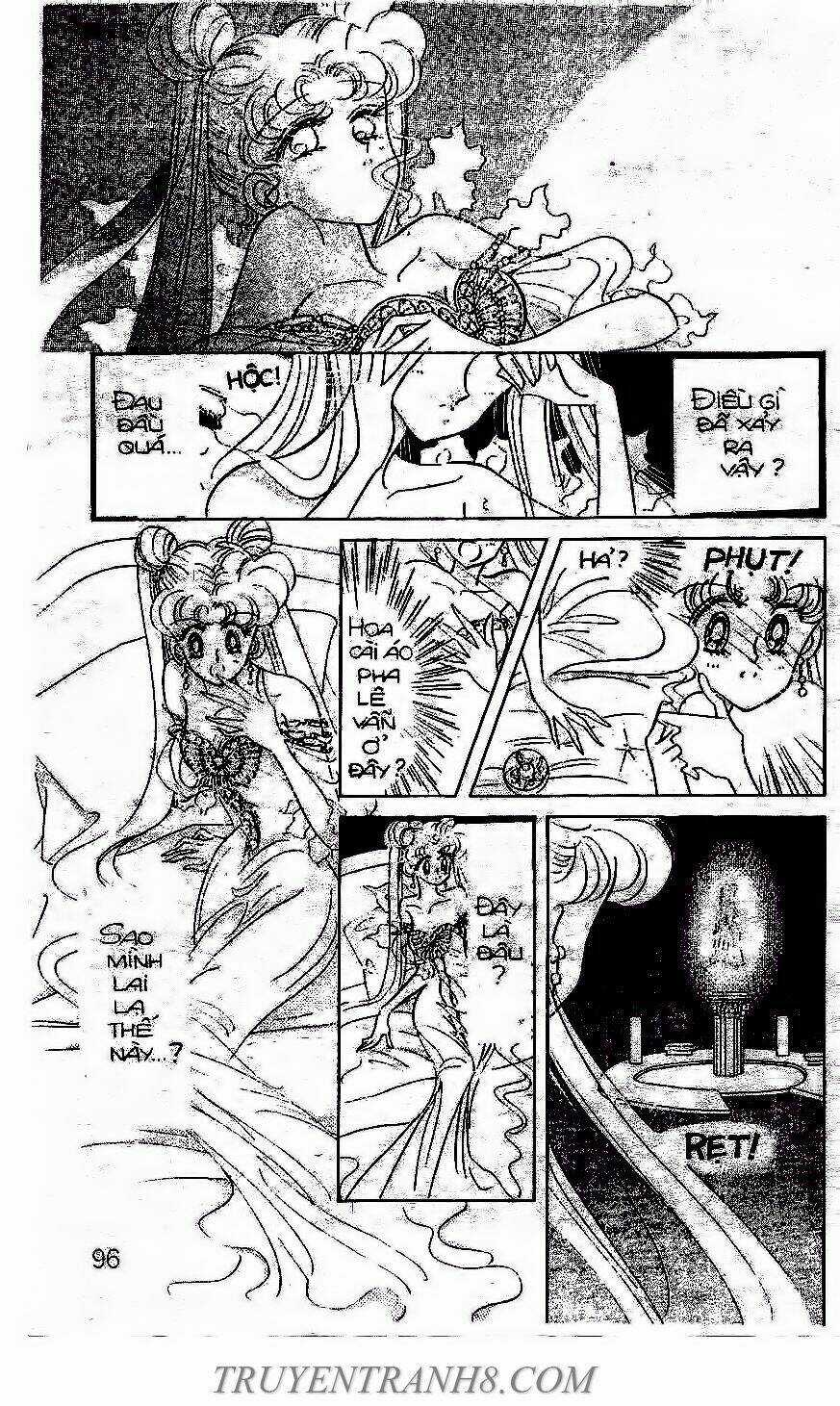 Thủy Thủ Mặt Trăng Chapter 21 trang 11
