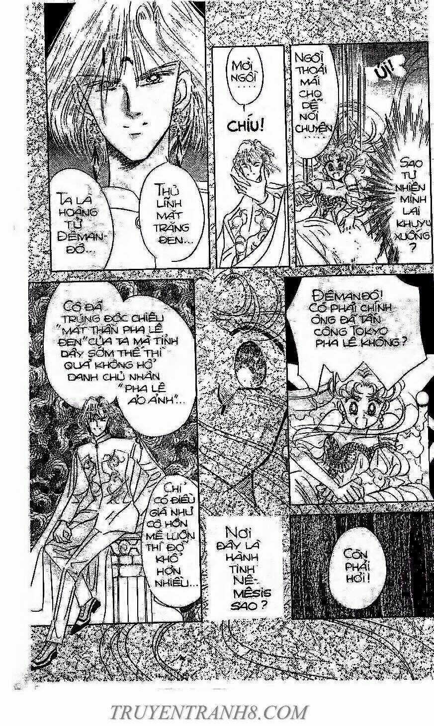 Thủy Thủ Mặt Trăng Chapter 21 trang 13