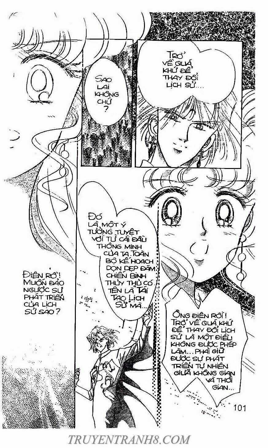 Thủy Thủ Mặt Trăng Chapter 21 trang 16