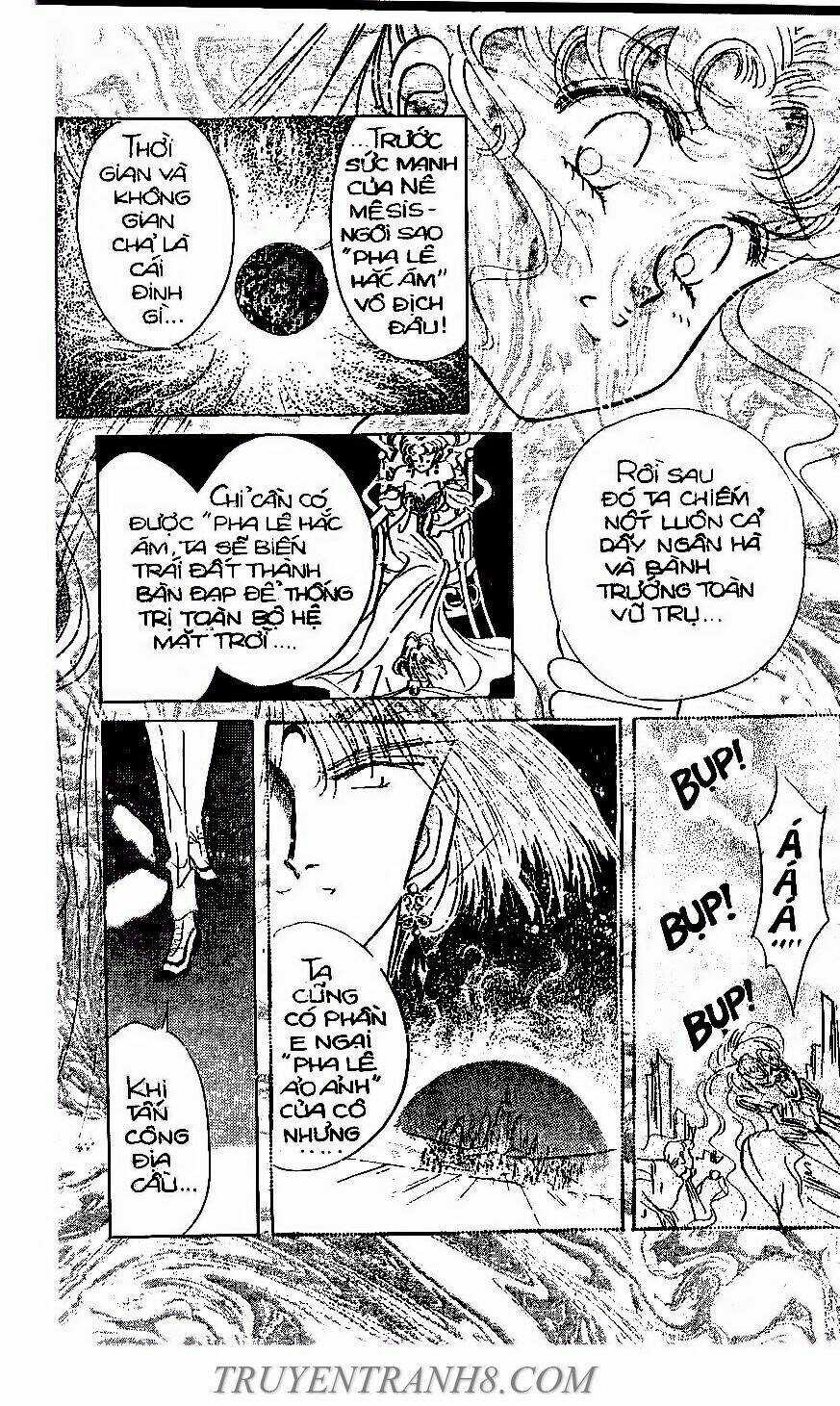 Thủy Thủ Mặt Trăng Chapter 21 trang 17