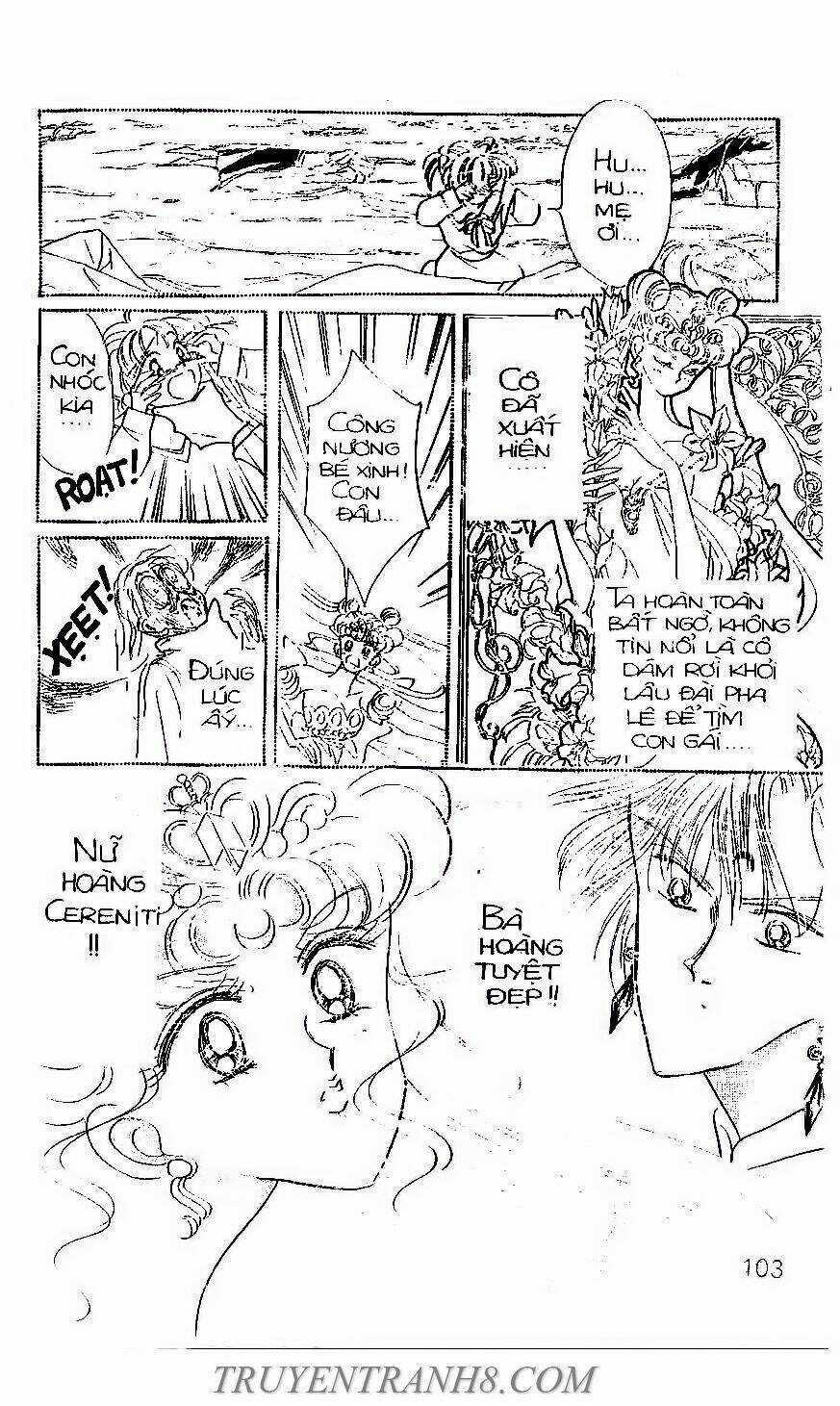 Thủy Thủ Mặt Trăng Chapter 21 trang 18