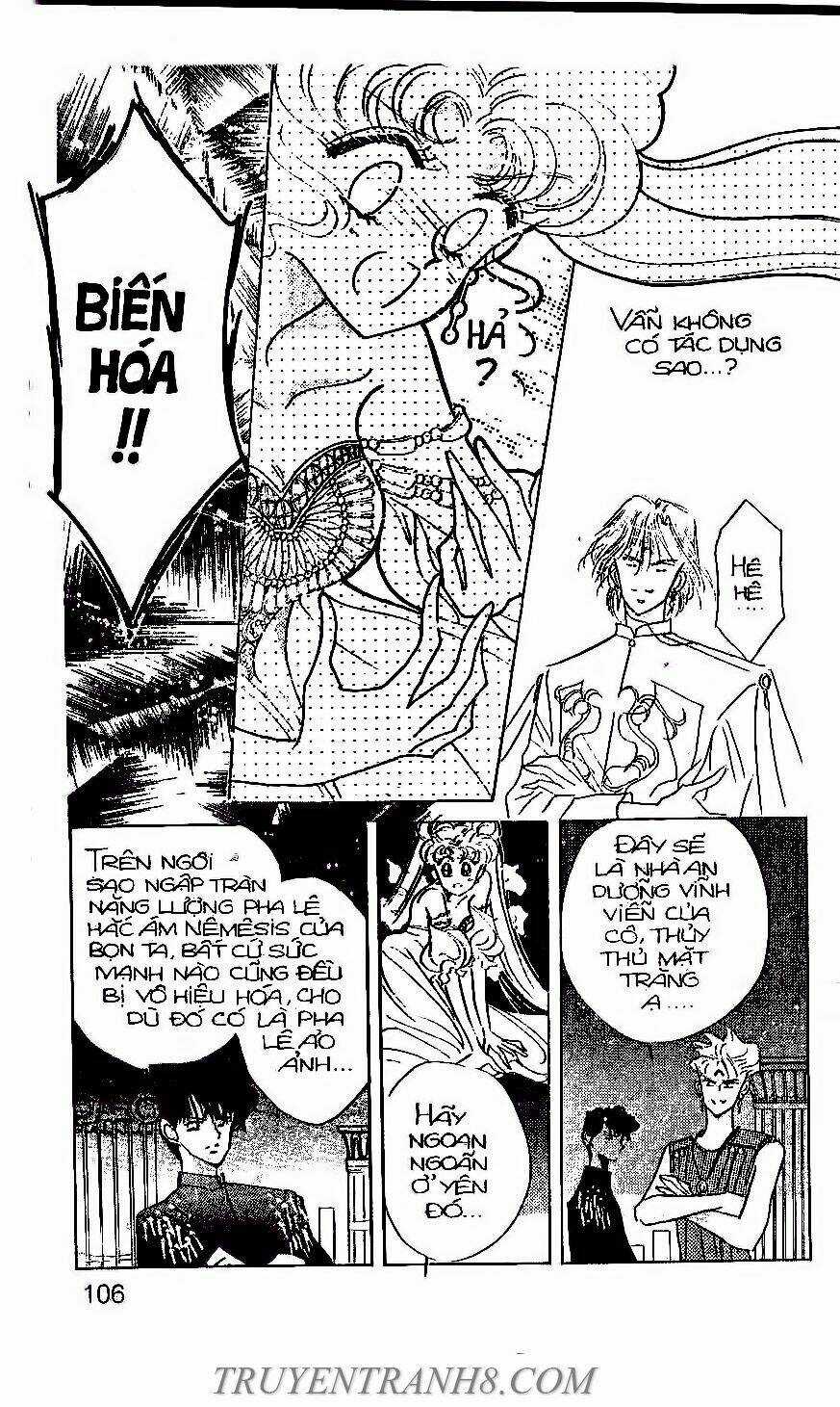 Thủy Thủ Mặt Trăng Chapter 21 trang 21