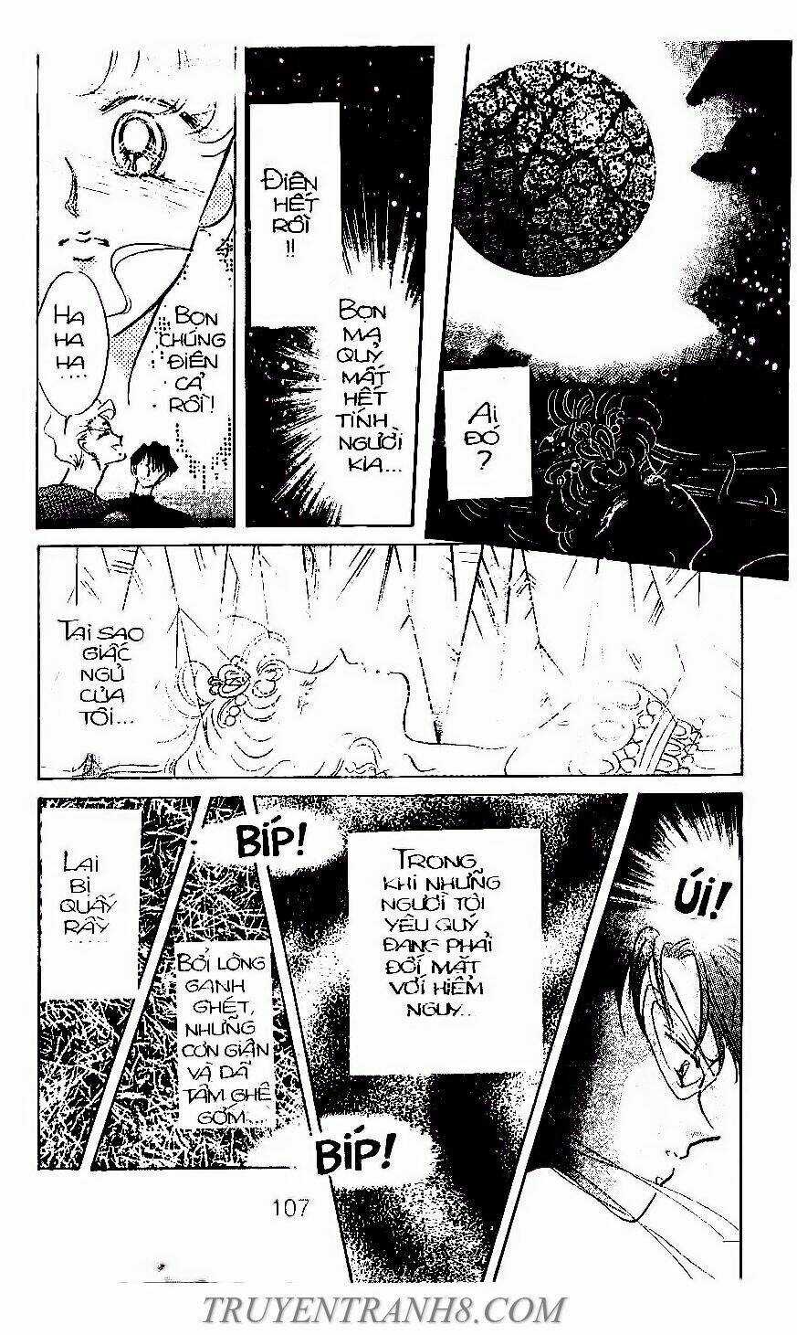 Thủy Thủ Mặt Trăng Chapter 21 trang 22