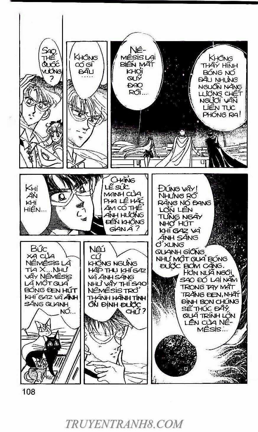 Thủy Thủ Mặt Trăng Chapter 21 trang 23