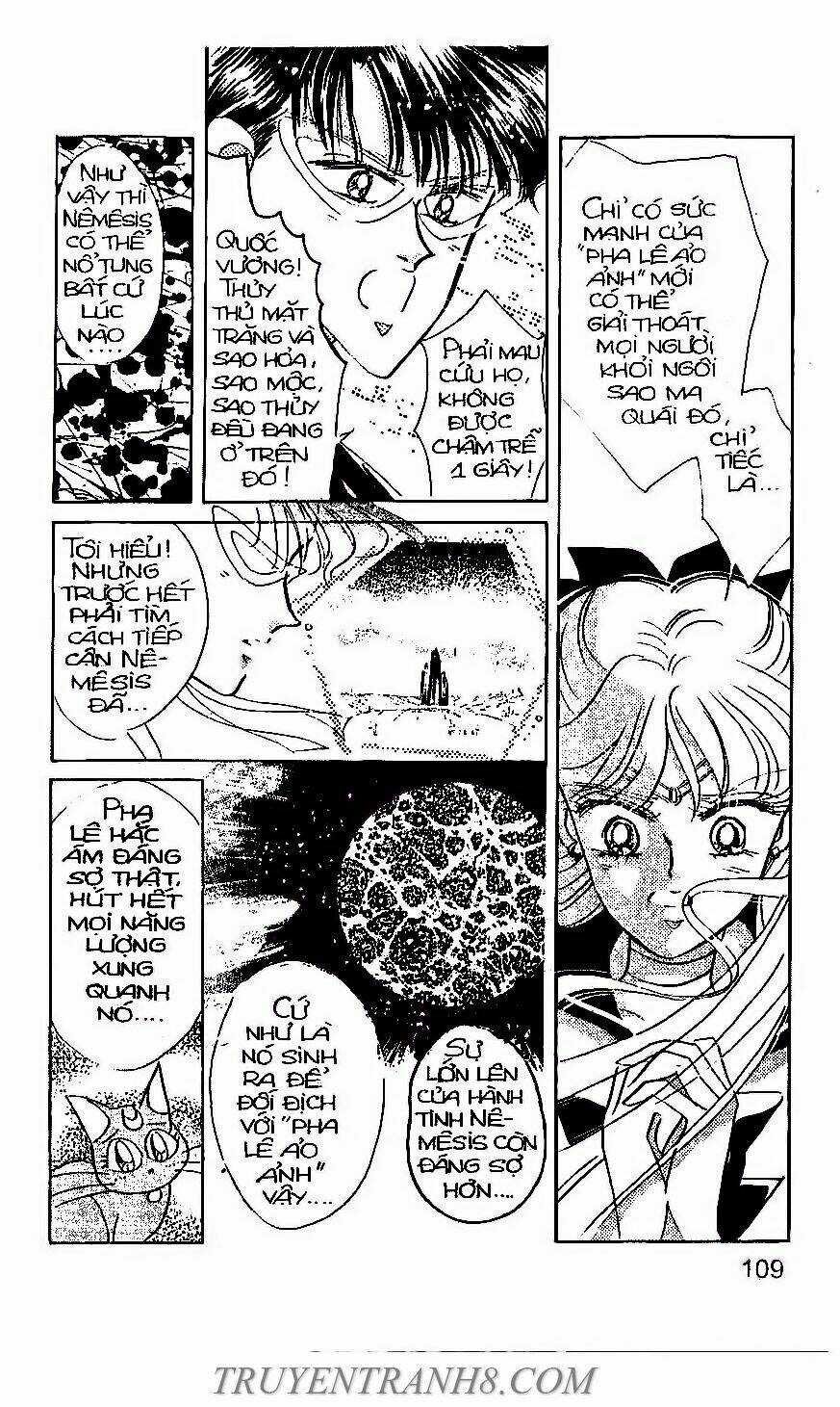 Thủy Thủ Mặt Trăng Chapter 21 trang 24