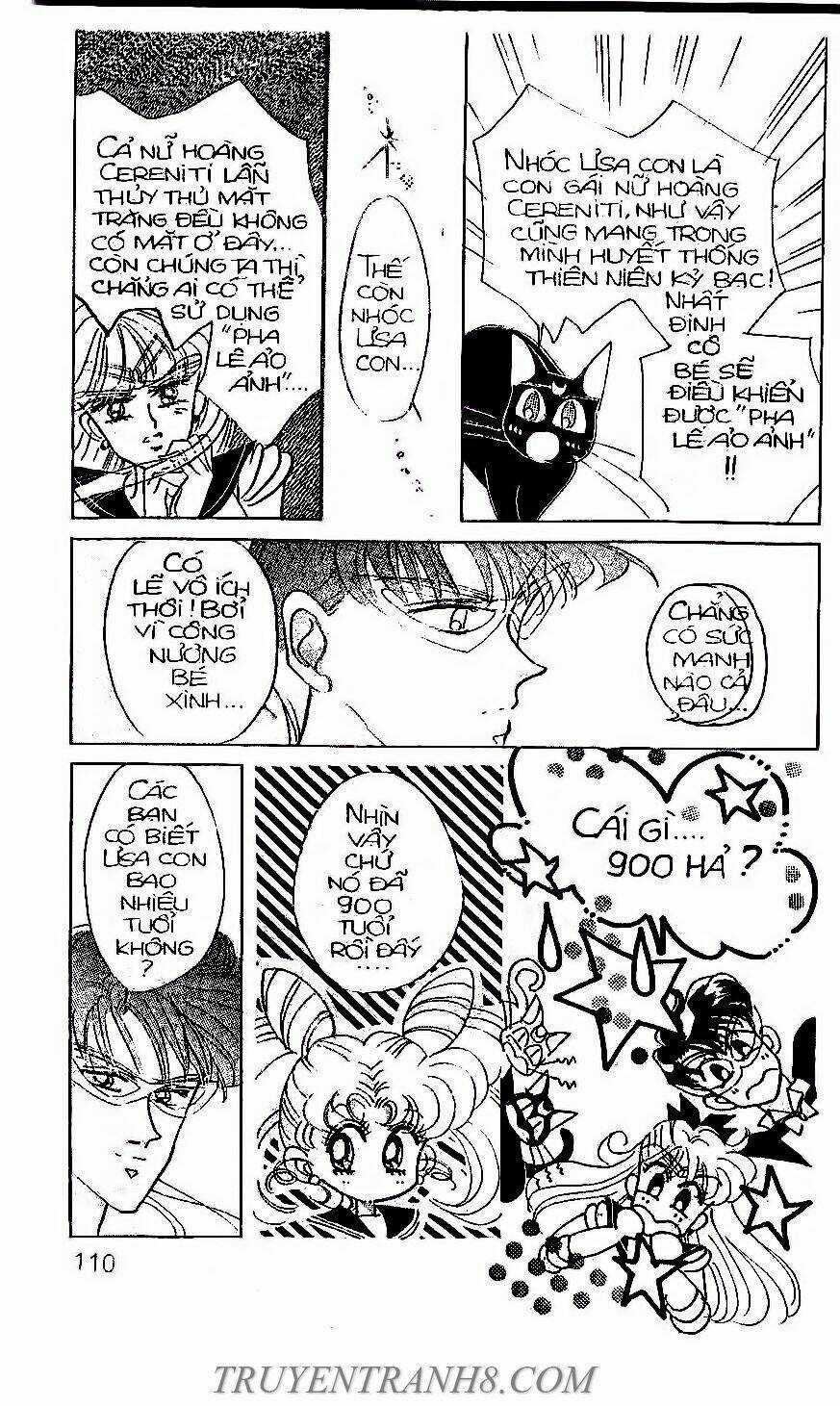 Thủy Thủ Mặt Trăng Chapter 21 trang 25