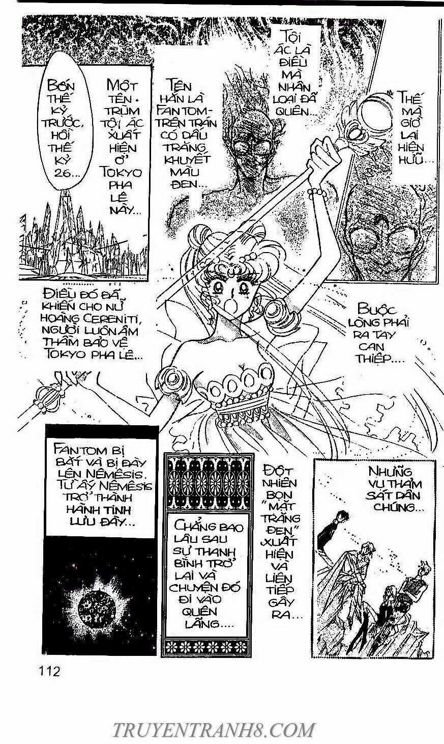 Thủy Thủ Mặt Trăng Chapter 21 trang 27