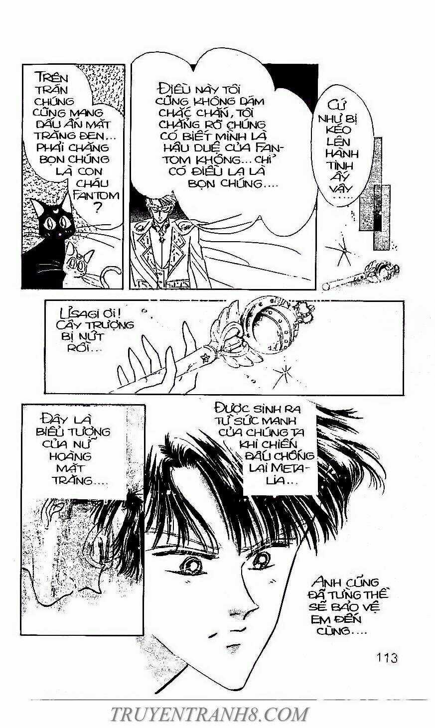 Thủy Thủ Mặt Trăng Chapter 21 trang 28