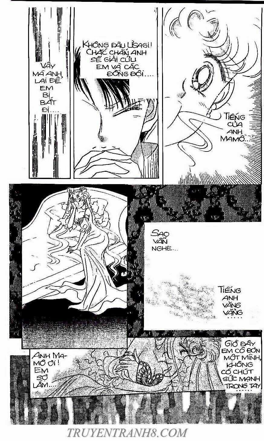 Thủy Thủ Mặt Trăng Chapter 21 trang 29