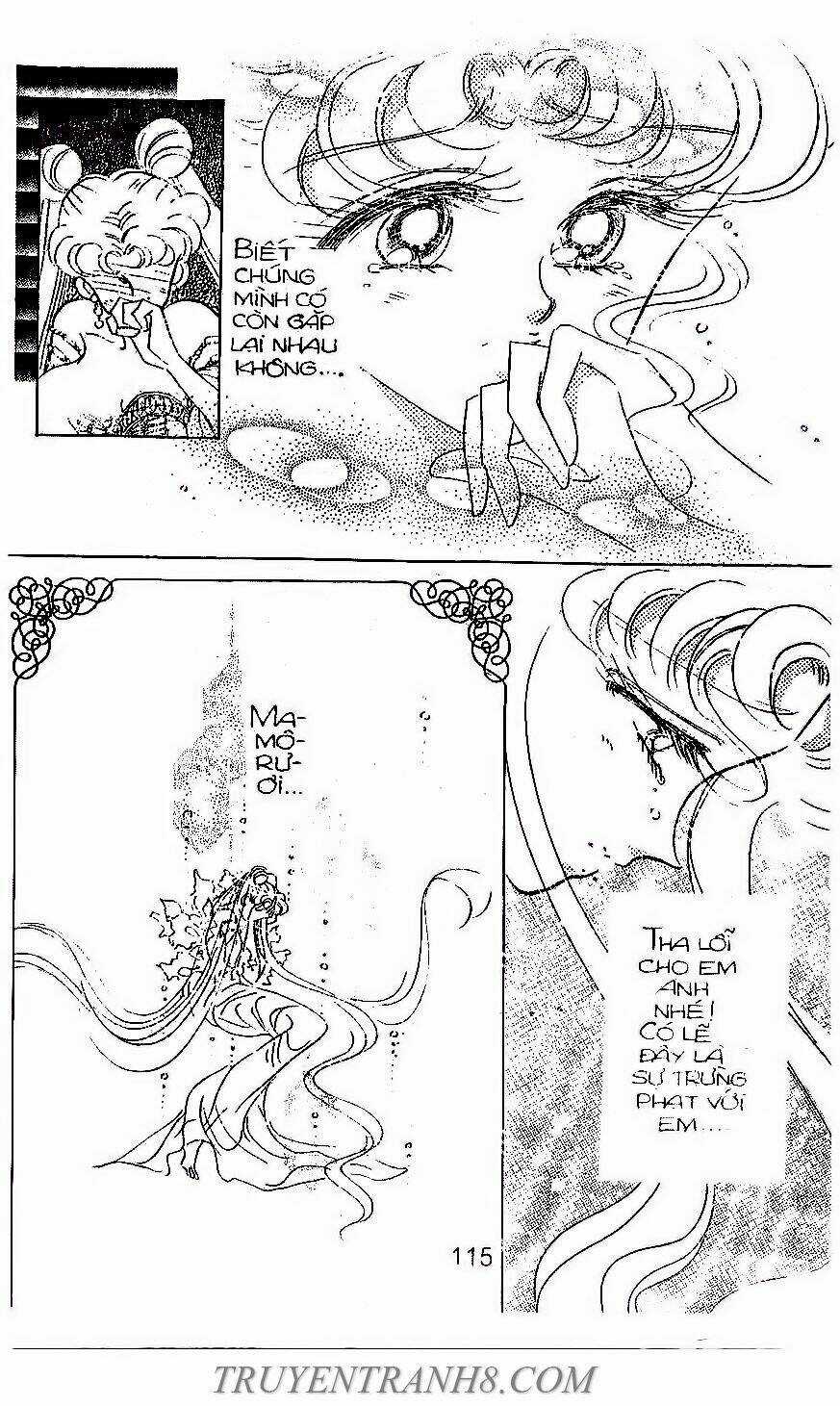 Thủy Thủ Mặt Trăng Chapter 21 trang 30