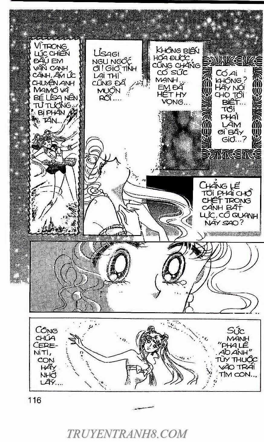 Thủy Thủ Mặt Trăng Chapter 21 trang 31