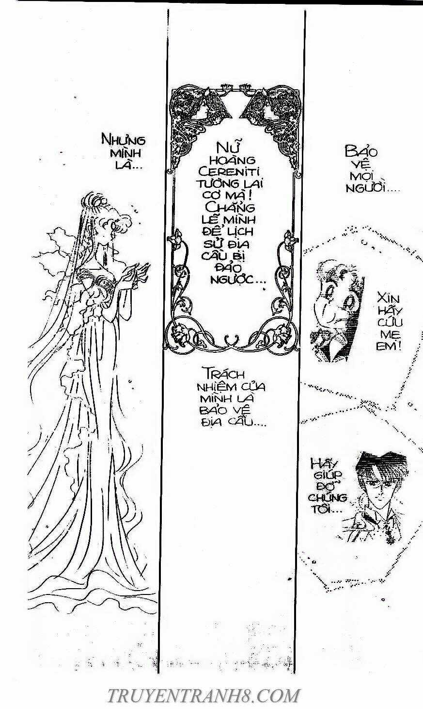 Thủy Thủ Mặt Trăng Chapter 21 trang 33