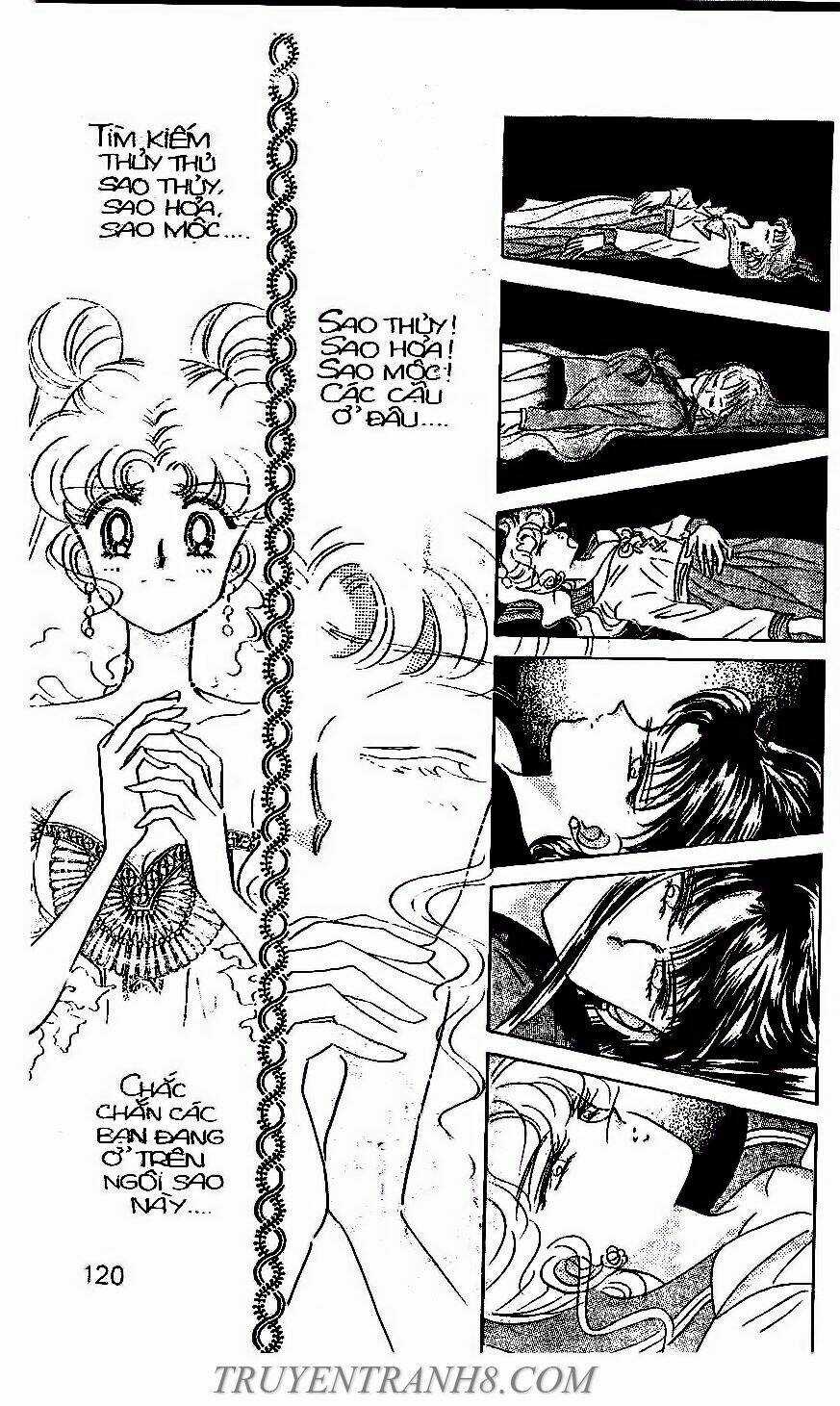 Thủy Thủ Mặt Trăng Chapter 21 trang 35