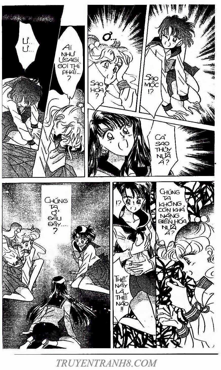 Thủy Thủ Mặt Trăng Chapter 21 trang 36