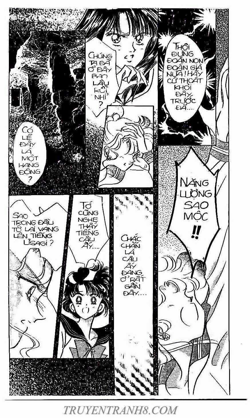 Thủy Thủ Mặt Trăng Chapter 21 trang 38