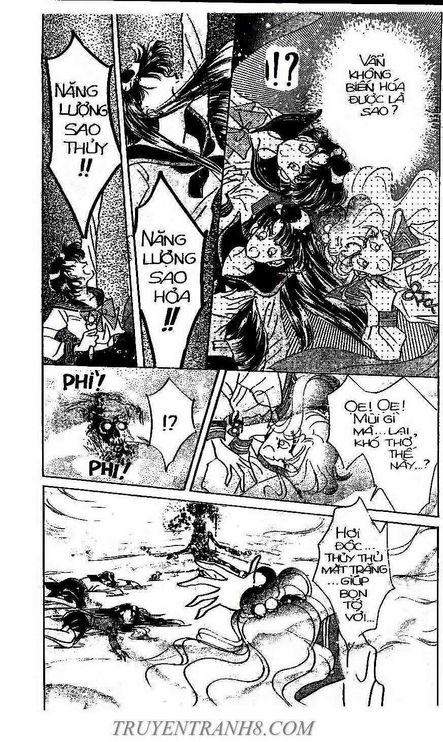 Thủy Thủ Mặt Trăng Chapter 21 trang 39