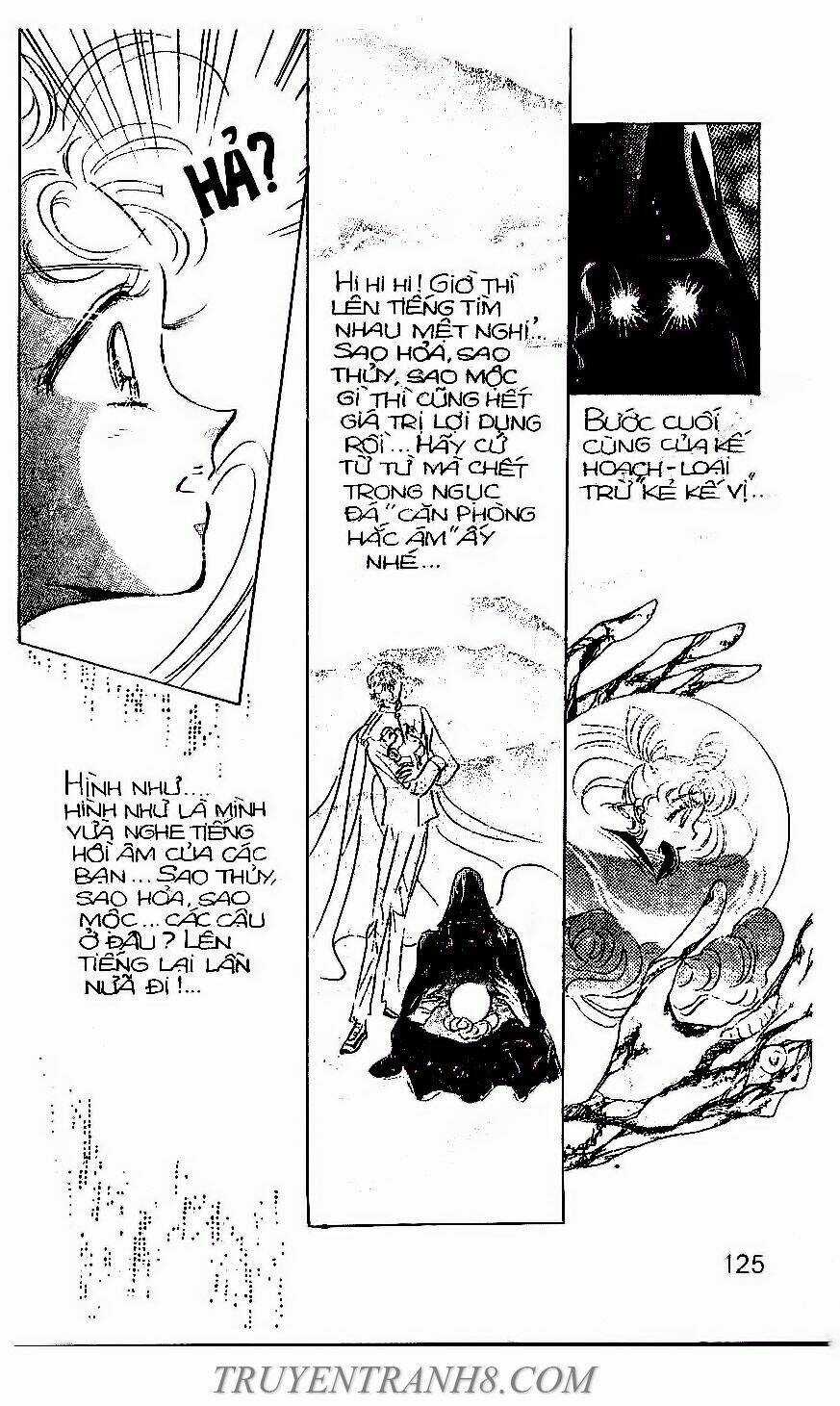 Thủy Thủ Mặt Trăng Chapter 21 trang 40