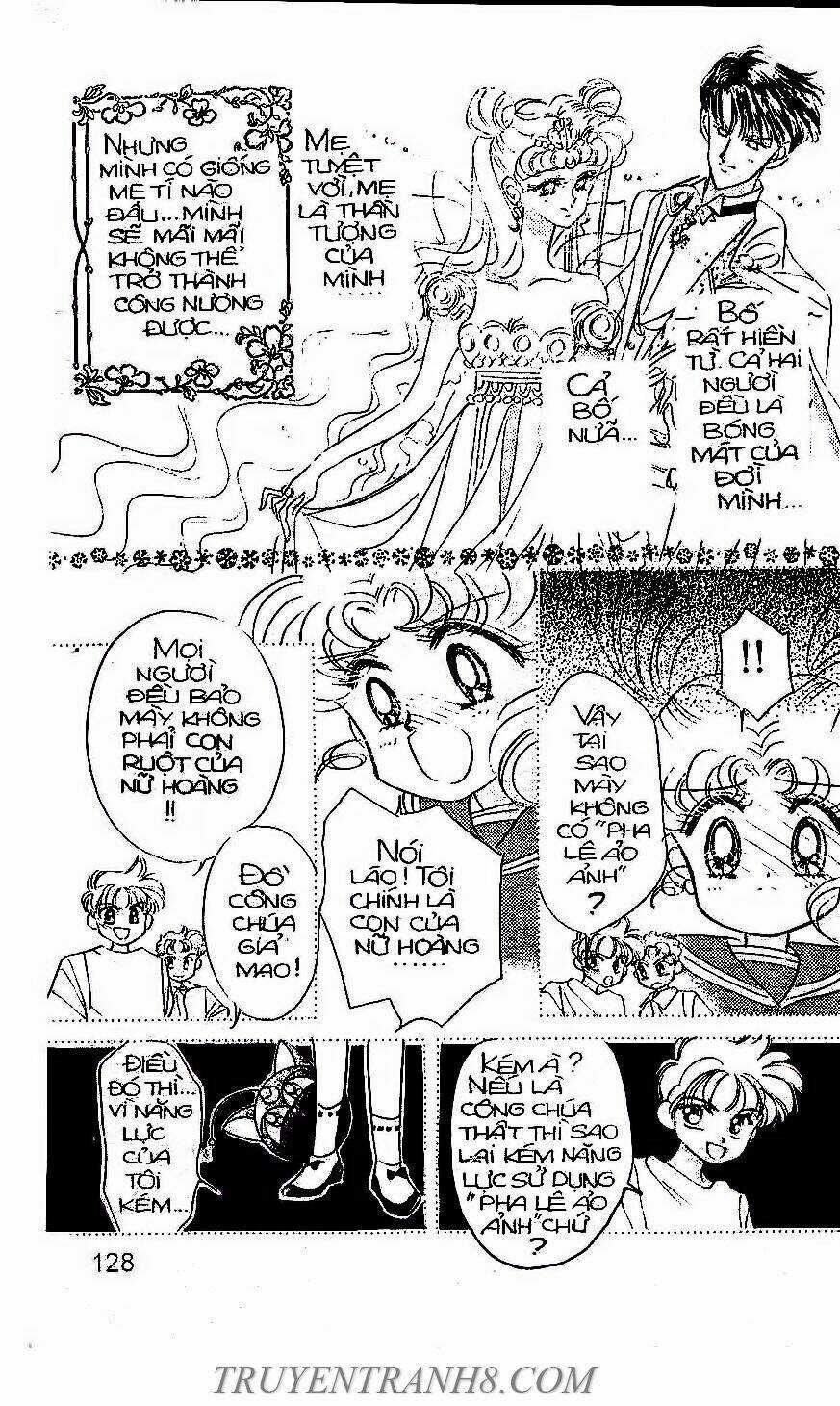 Thủy Thủ Mặt Trăng Chapter 21 trang 43