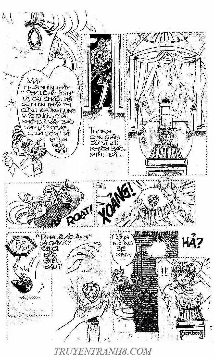 Thủy Thủ Mặt Trăng Chapter 21 trang 44