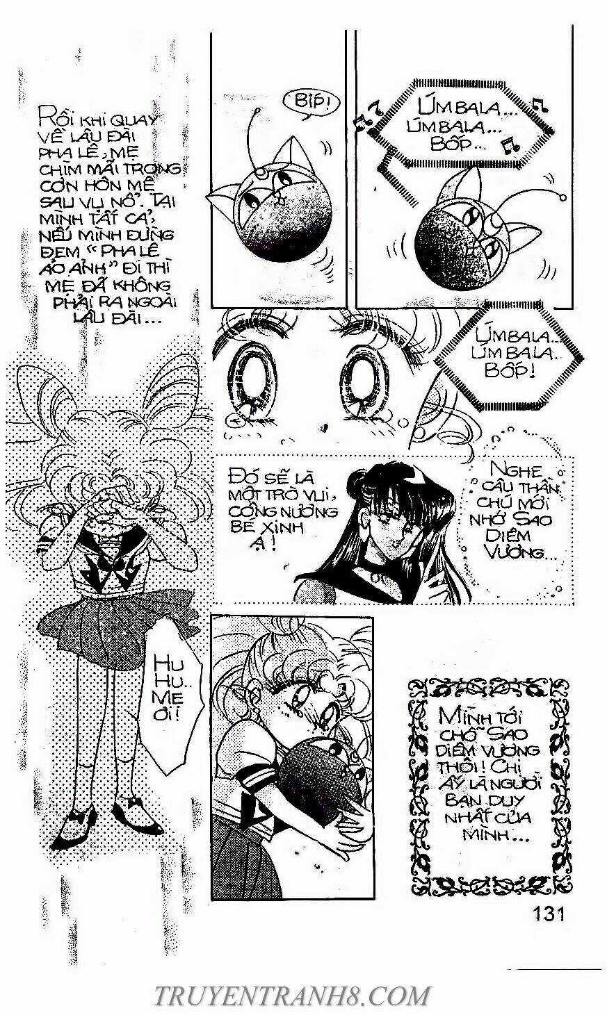 Thủy Thủ Mặt Trăng Chapter 21 trang 46