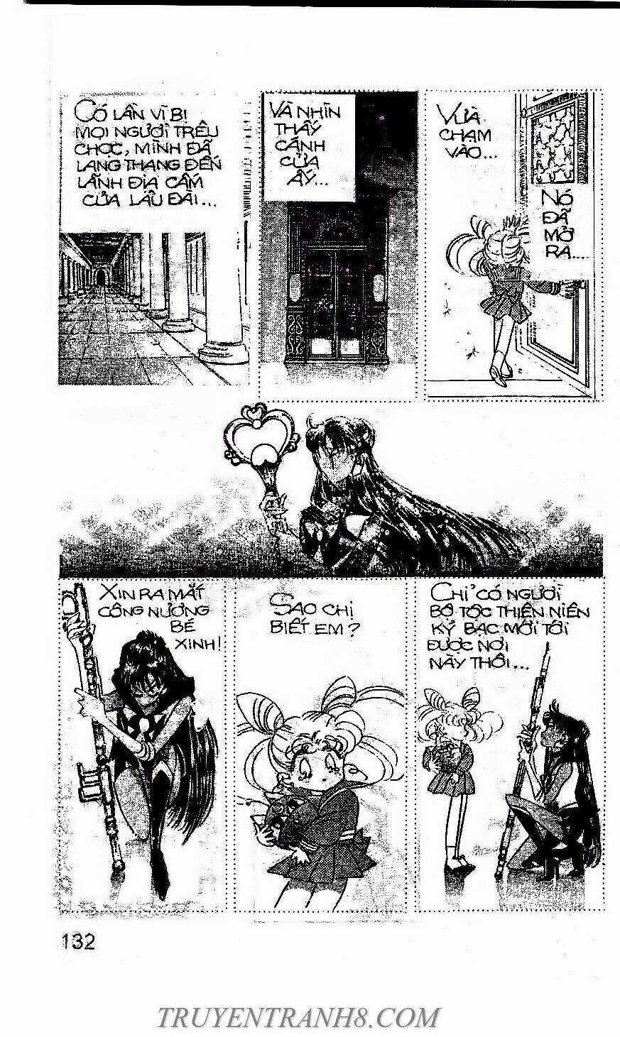 Thủy Thủ Mặt Trăng Chapter 21 trang 47