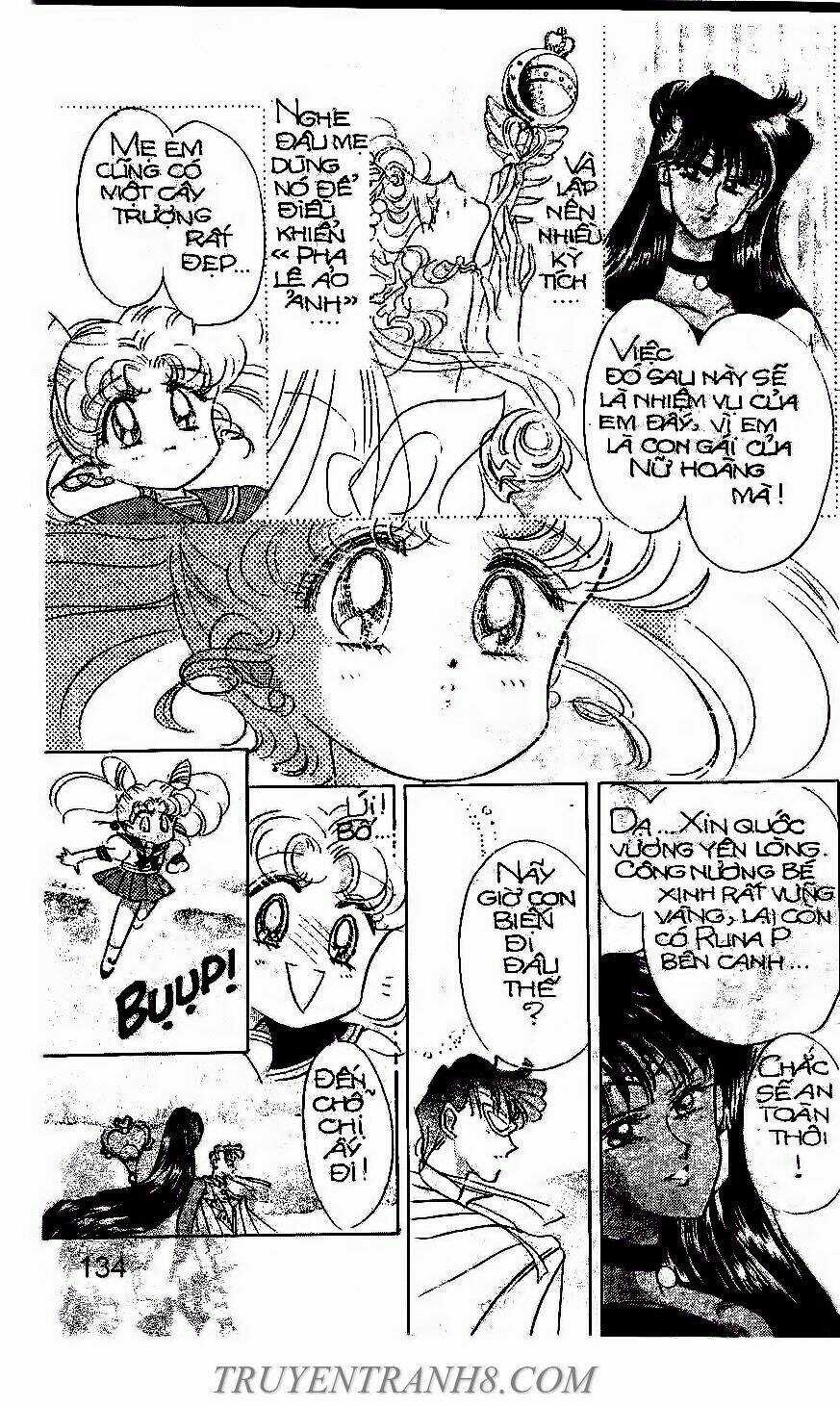 Thủy Thủ Mặt Trăng Chapter 21 trang 49