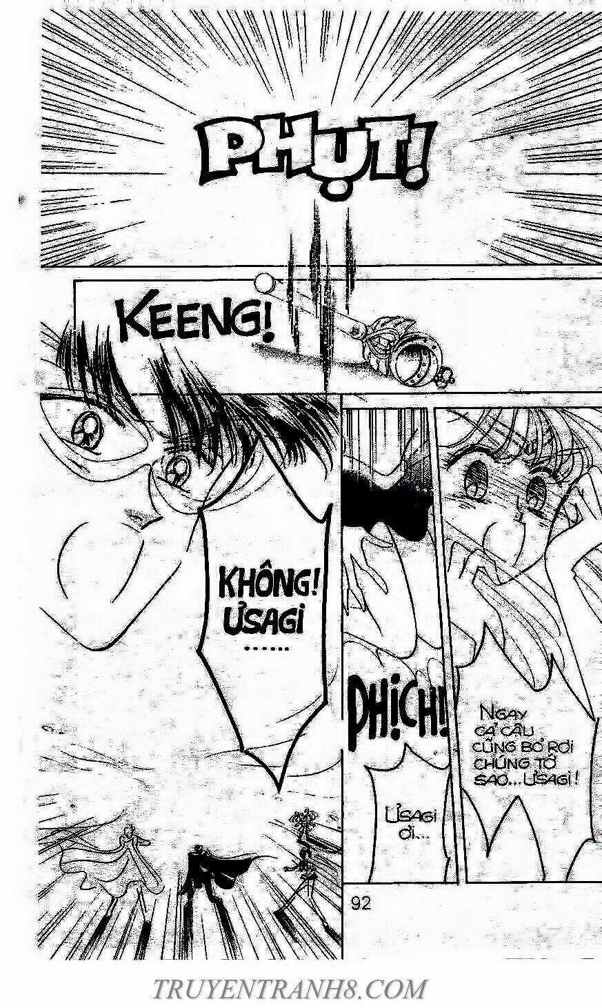 Thủy Thủ Mặt Trăng Chapter 21 trang 7