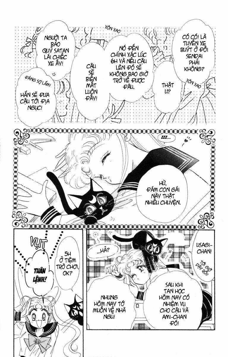 Thủy Thủ Mặt Trăng Chapter 3 trang 10