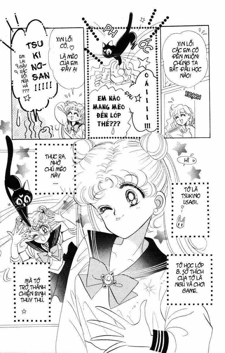 Thủy Thủ Mặt Trăng Chapter 3 trang 11