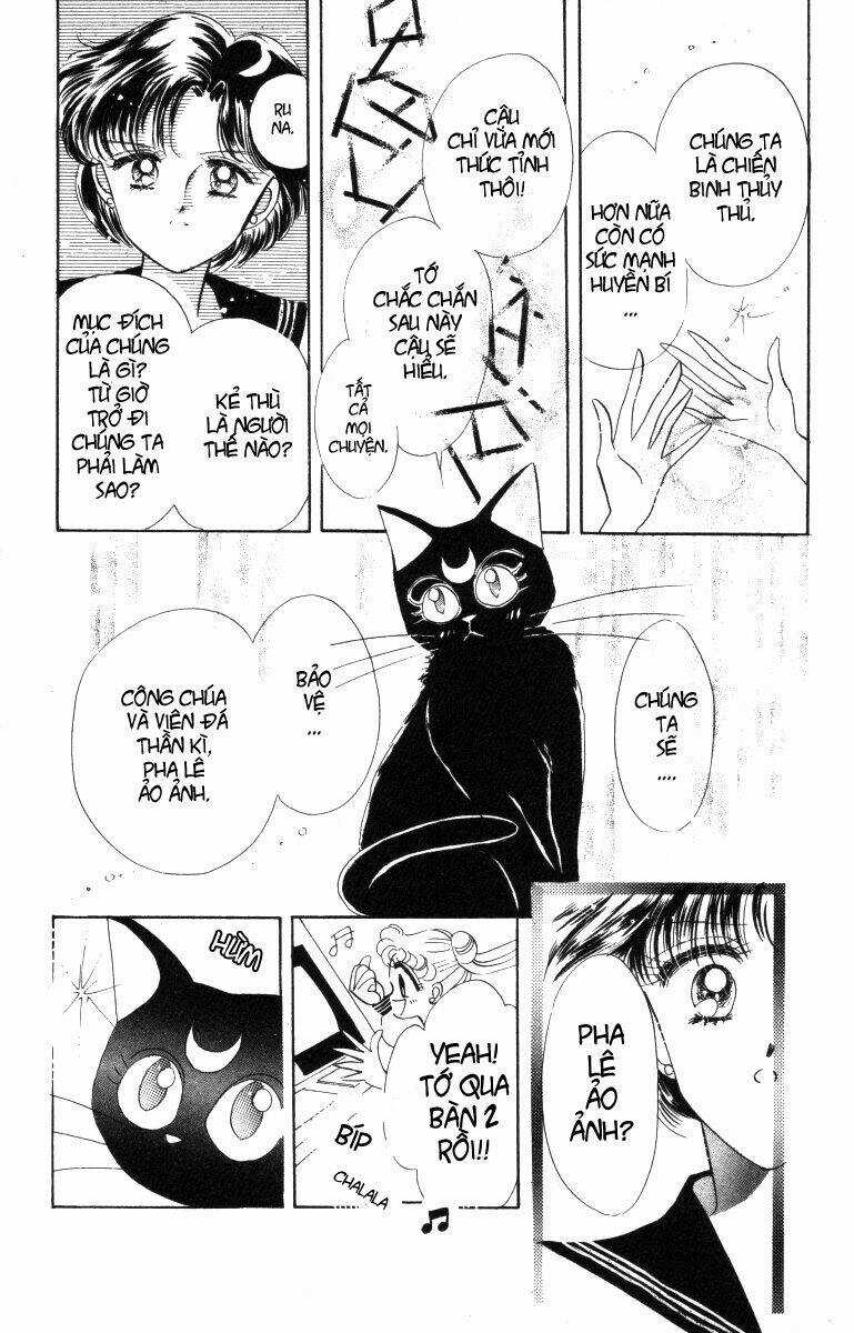Thủy Thủ Mặt Trăng Chapter 3 trang 13